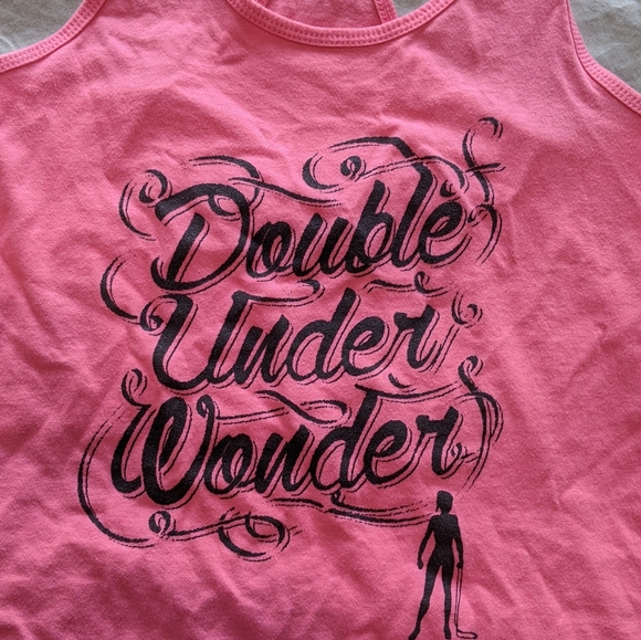 Next Level Apparel Tops - CrossFit Double Under Wonder Tank Top